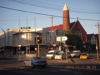 41 83b. Sydney Airport Hotel run