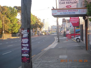 42 83b. Sydney Airport Hotel run