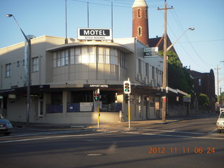 43 83b. Sydney Airport Hotel run