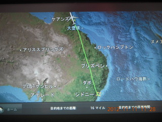 66 83b. JetStar - from Sydney to Cairns