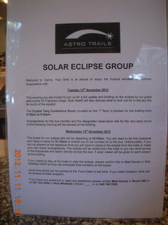 85 83b. Cairns, Australia - Astro Trails notice