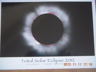92 83b. solar eclipse postcard