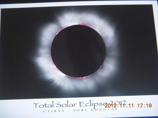 93 83b. solar eclipse postcard
