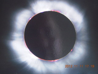 94 83b. solar eclipse postcard