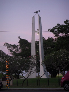 99 83b. Cairns, Australia - monument