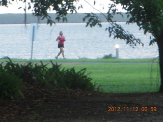 6 83c. Cairns morning run - runner