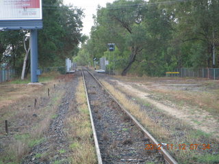 37 83c. Cairns morning run - railroad track