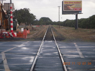 38 83c. Cairns morning run - railroad track