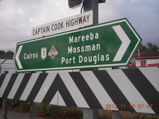 41 83c. Cairns morning run - road signs
