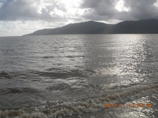 50 83c. Cairns morning run - water