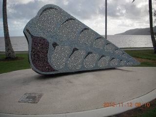 54 83c. Cairns morning run - sculpture