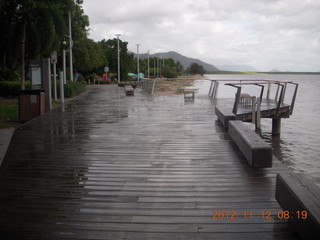 62 83c. Cairns morning run - boardwalk