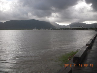 63 83c. Cairns morning run - boardwalk view of water