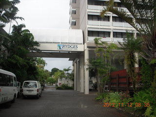 75 83c. Cairns morning run - Rydges Esplanade Hotel