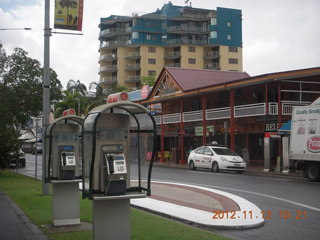 85 83c. Cairns phone booths