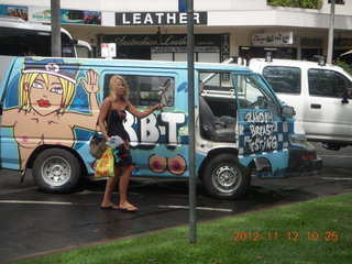 88 83c. random breast testing van