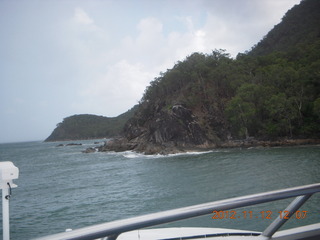 Great Barrier Reef tour - boat