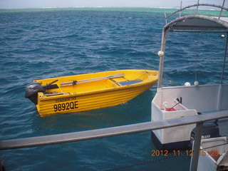 150 83c. Great Barrier Reef tour - boat