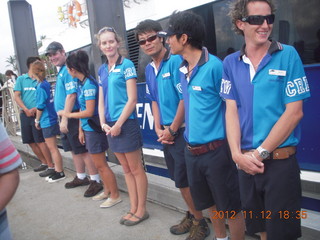251 83c. Great Barrier Reef tour staff