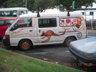 255 83c. Cairns - cool van