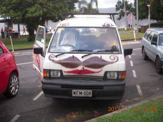 256 83c. Cairns - cool van