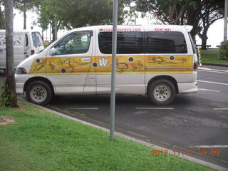 257 83c. Cairns - cool van