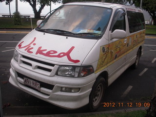 258 83c. Cairns - cool van