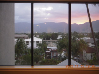 Cairns, Australia - view from my hotel room