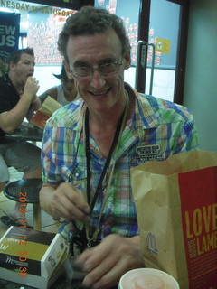 11 83d. Cairns, Australia - Jeremy C at McDonald's