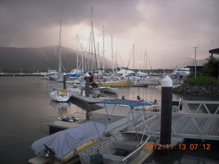 Cairns, Australia - view from my hotel room