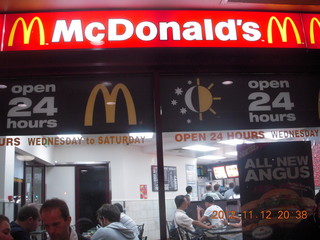 15 83d. Cairns, Australia - McDonald's