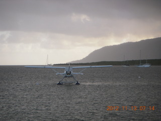 16 83d. Cairns, Australia run - seaplane