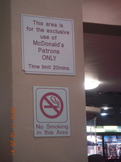 Cairns, Australia - McDonald's signs
