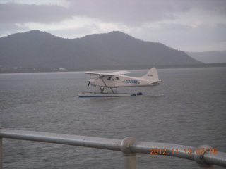 Cairns, Australia run - seaplane