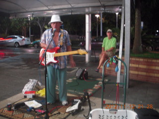 25 83d. Cairns, Australia - street musician