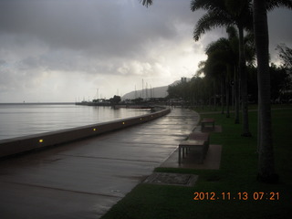 Cairns, Australia run - seaplane