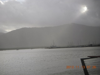 Cairns, Australia run - cloudy