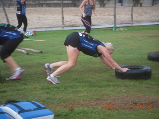 42 83d. Cairns, Australia run - people training in the park