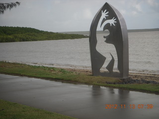 Cairns, Australia run- sculpture