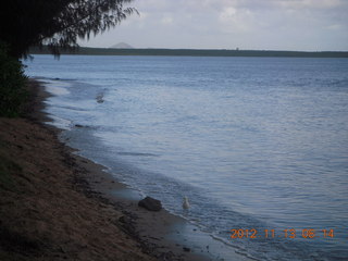 Cairns, Australia run - beach