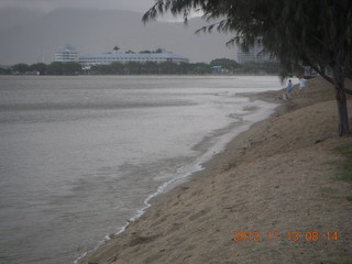 Cairns, Australia run - beach