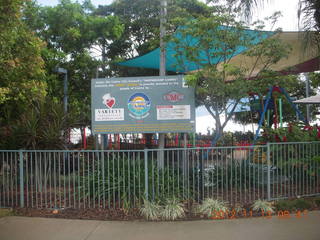 Cairns, Australia run - exercise station