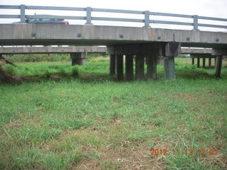 75 83d. Tjapukai Aboriginal Cultural Park - walking there