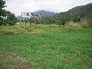 Cairns, Australia run - lagoon