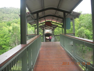 Tjapukai Aboriginal Cultural Park - walking there