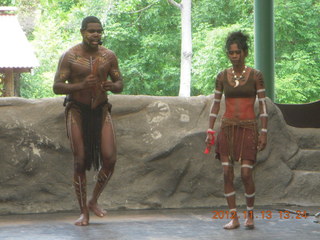 Tjapukai Aboriginal Cultural Park - dance