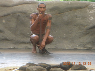 92 83d. Tjapukai Aboriginal Cultural Park - dance