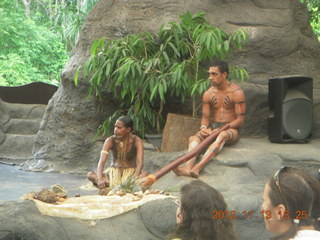 Tjapukai Aboriginal Cultural Park - dance