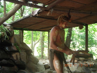 Tjapukai Aboriginal Cultural Park - weapons