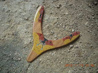 106 83d. Tjapukai Aboriginal Cultural Park - boomerang